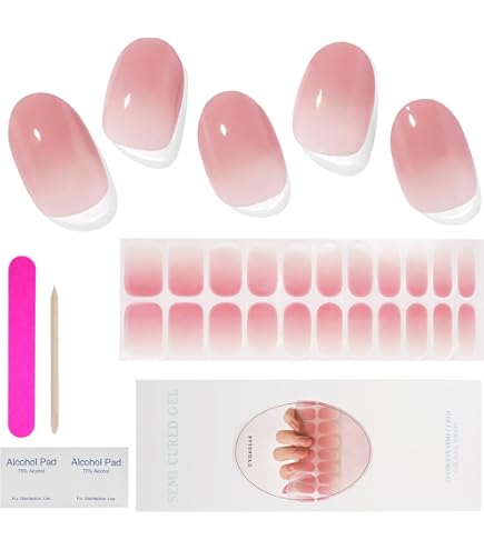 Amazon.co.jp: HERAXI ネイルシール 手の爪 20Pcs 爪やすり付き ネイル